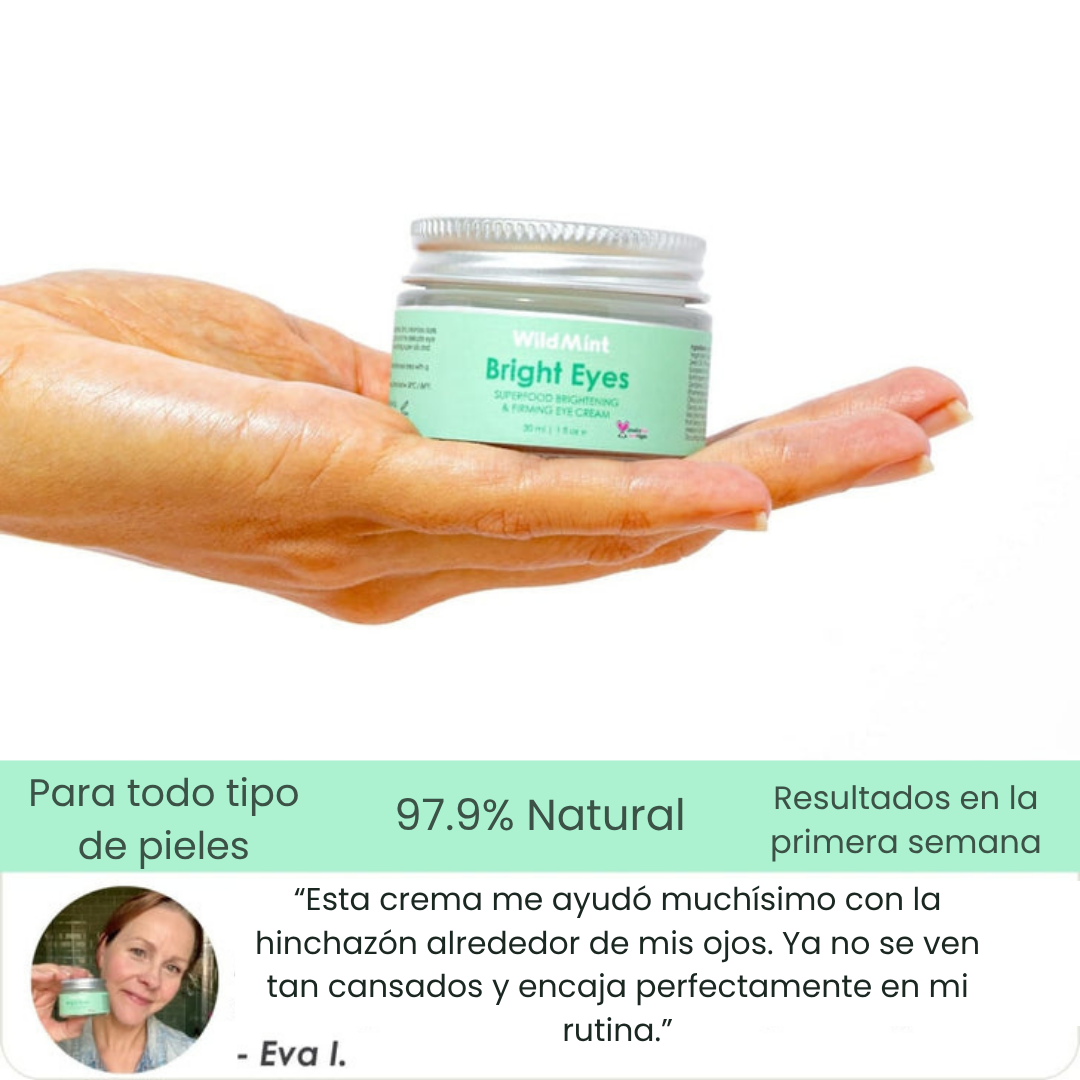 WildMint™ Crema Iluminadora de Ojos