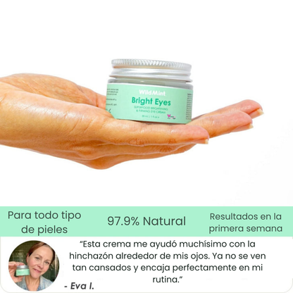 WildMint™ Crema Iluminadora de Ojos