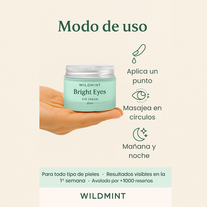 WildMint™ Crema Iluminadora de Ojos