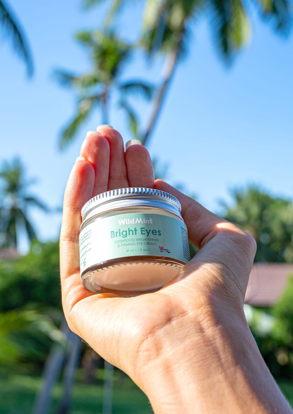 WildMint™ Crema Iluminadora de Ojos