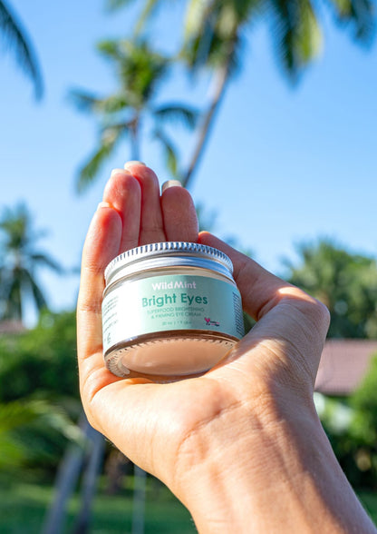 WildMint™ Crema Iluminadora de Ojos