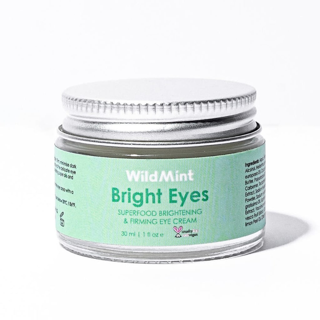 WildMint™ Crema Iluminadora de Ojos